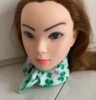 Bandana per bambina Elle
