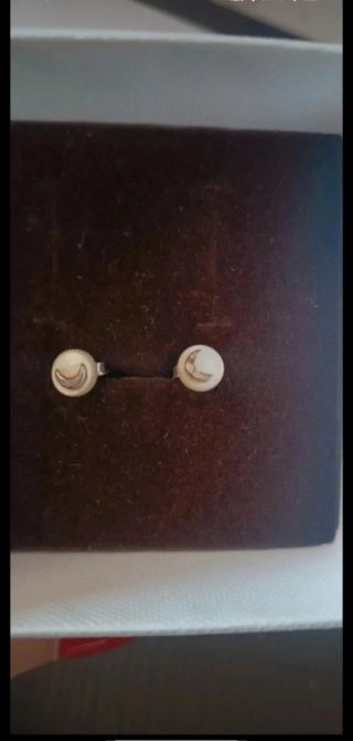 Pendientes madreperla VICEROY
