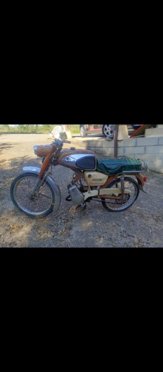 Torrot 50 Moped