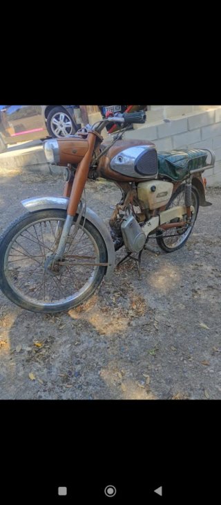 Torrot 50 Moped