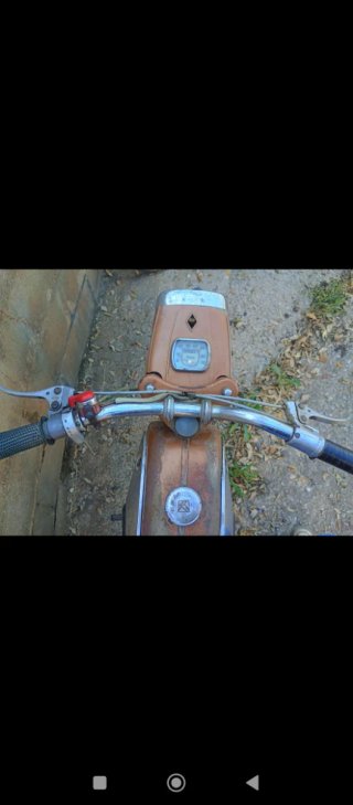 Torrot 50 Moped