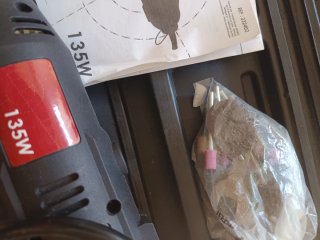 Taladro 135W Joyería y Artesanía