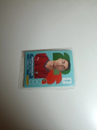 Cromo Cristiano Ronaldo Mundial 2026