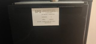 ARMERO SPS GRADO I