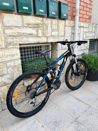 Bicicleta Trek Montaña Como Nueva