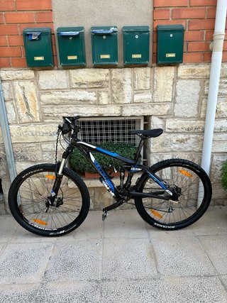 Bicicleta Trek Montaña Como Nueva