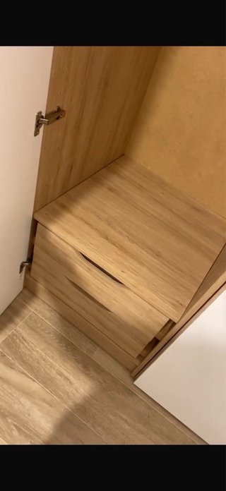 Armario 3 puertas madera