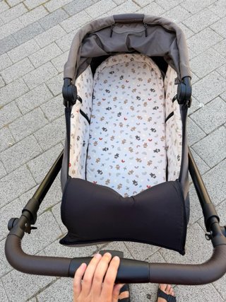 Carro de bebé completo