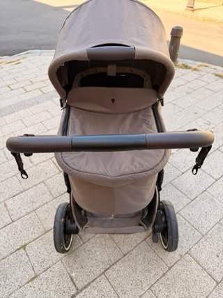 Carro de bebé completo
