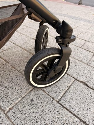 Carro de bebé completo