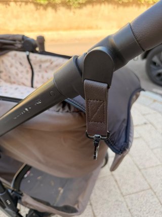 Carro de bebé completo