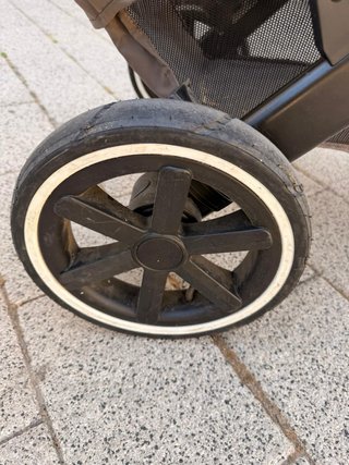 Carro de bebé completo
