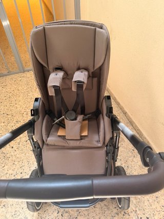 Carro de bebé completo