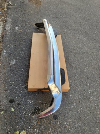 Paragolpes Trasero Citroën Tiburón