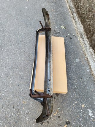 Paragolpes Trasero Citroën Tiburón