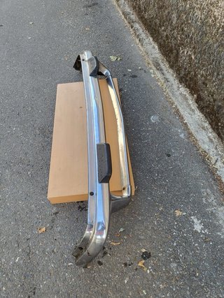 Paragolpes Trasero Citroën Tiburón