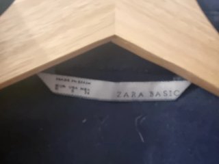 Vestido Zara combinado T.S