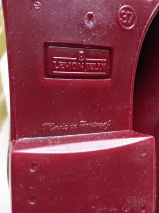 Botas Lemon Jelly