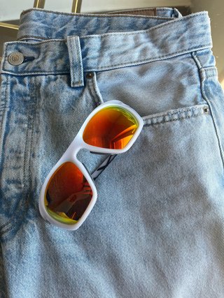 Óculos de Sol Oakley Branco