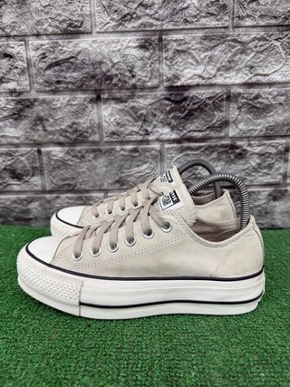 Converse Platform Beige Tg 36.5
