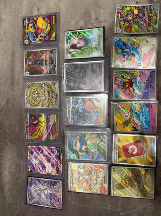 INTERCAMBIO Cromos Pokémon