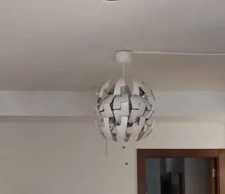 Lámpara de comedor colgante