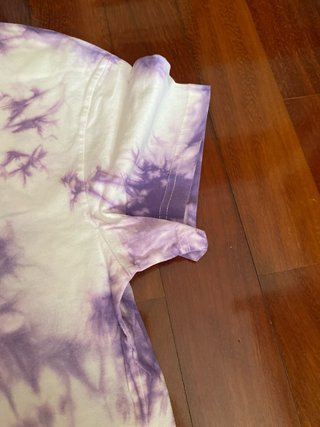 Camiseta tie-dye infantil Bershka