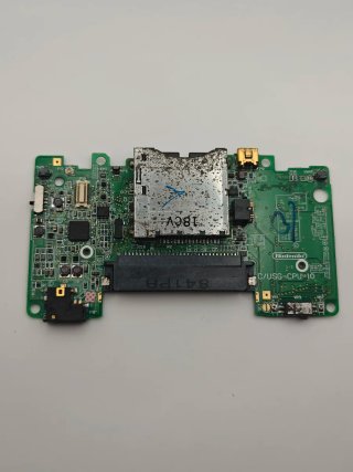 Piezas Nintendo DS Lite (Placa base, batería...)