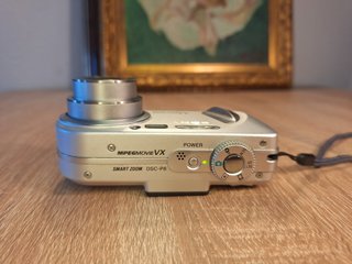 Sony Cyber-shot DSC-P8 Cámara Digital 3.2MP Plata
