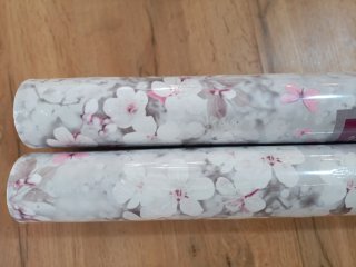 Papel pintado flor cerezo 2 rollos 10m