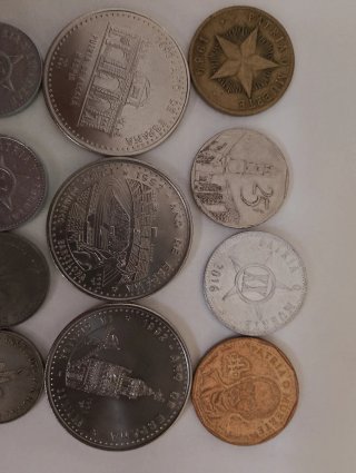 Lote 16 monedas Cuba