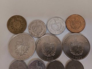 Lote 16 monedas Cuba
