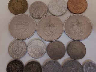 Lote 16 monedas Cuba