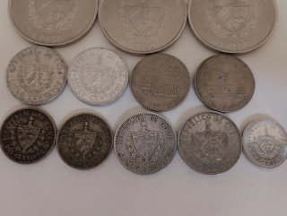Lote 16 monedas Cuba