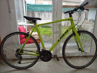 Bicicleta Trek 7.3 FX Carretera