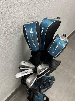 Bolsa golf niño Wilson Staff
