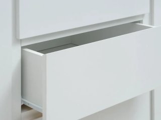 Armario JYSK LIMFJORDEN Blanco