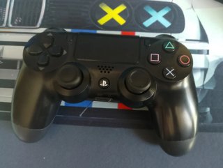 Mando PS4 V2 Negro con Garantía