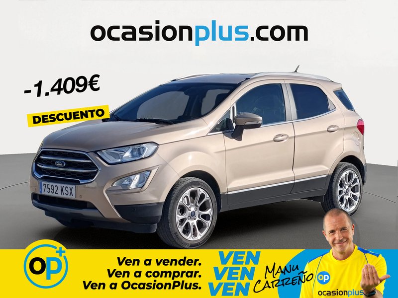 Ford EcoSport 1.0 EcoBoost S&S Titanium Auto 92 kW (125 CV) - foto 1
