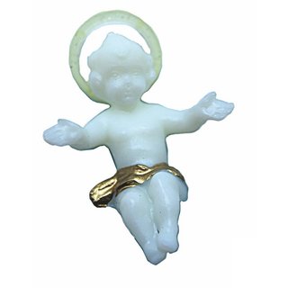 Figura Niño Jesús fosforescente 4cm