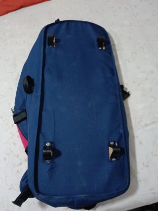 Cuco Bugaboo Camaleón Rosa y Azul Marino