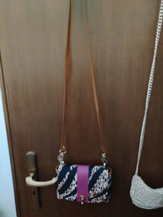 Borsa Ohmai animalier
