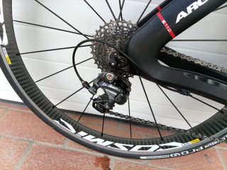 Bicicleta Triatlón Shimano Ultegra