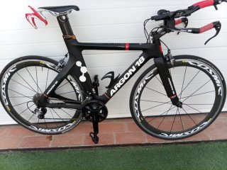Bicicleta Triatlón Shimano Ultegra
