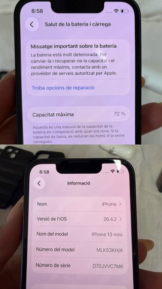 iPhone 13 mini Azul medianoche