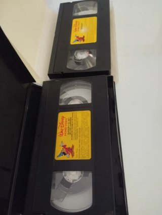 Lote 4 Películas VHS Disney Clásicos Español