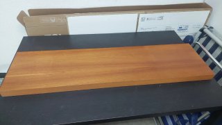 Muebles Comedor Completo chapado Madera cerezo.
