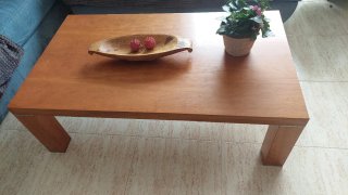 Muebles Comedor Completo chapado Madera cerezo.