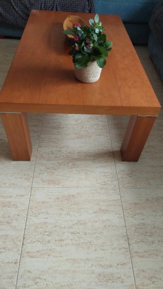 Muebles Comedor Completo chapado Madera cerezo.