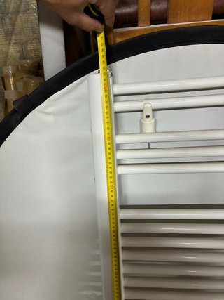 Radiador Toallero Blanco Metal
